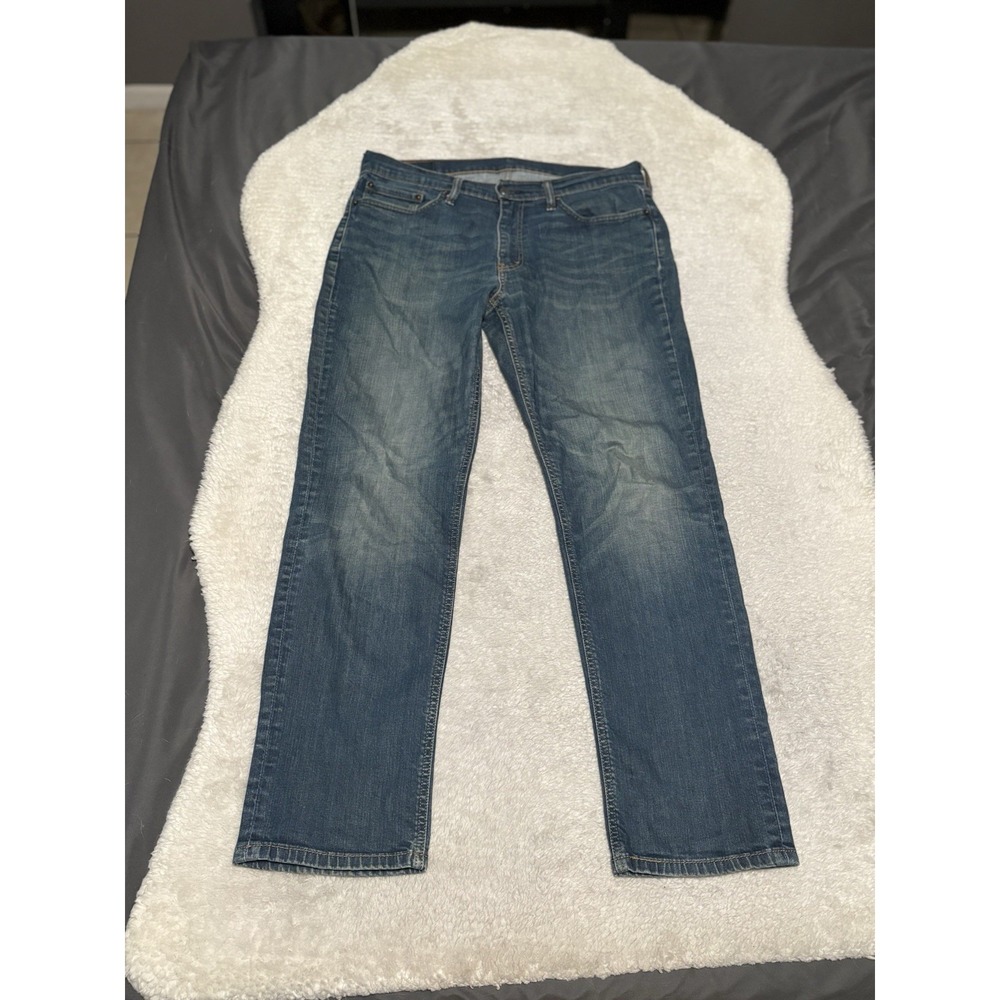 Levis 541 Mens Athletic Fit Straight Blue Denim Jeans‎ Size 36x32 Act 36x31